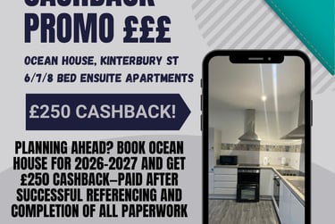 7 bed flat, 10 Kinterbury Street, City Centre, Plymouth, PL12DG - Image 8